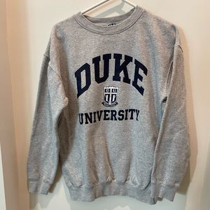 Duke University sweatshirt